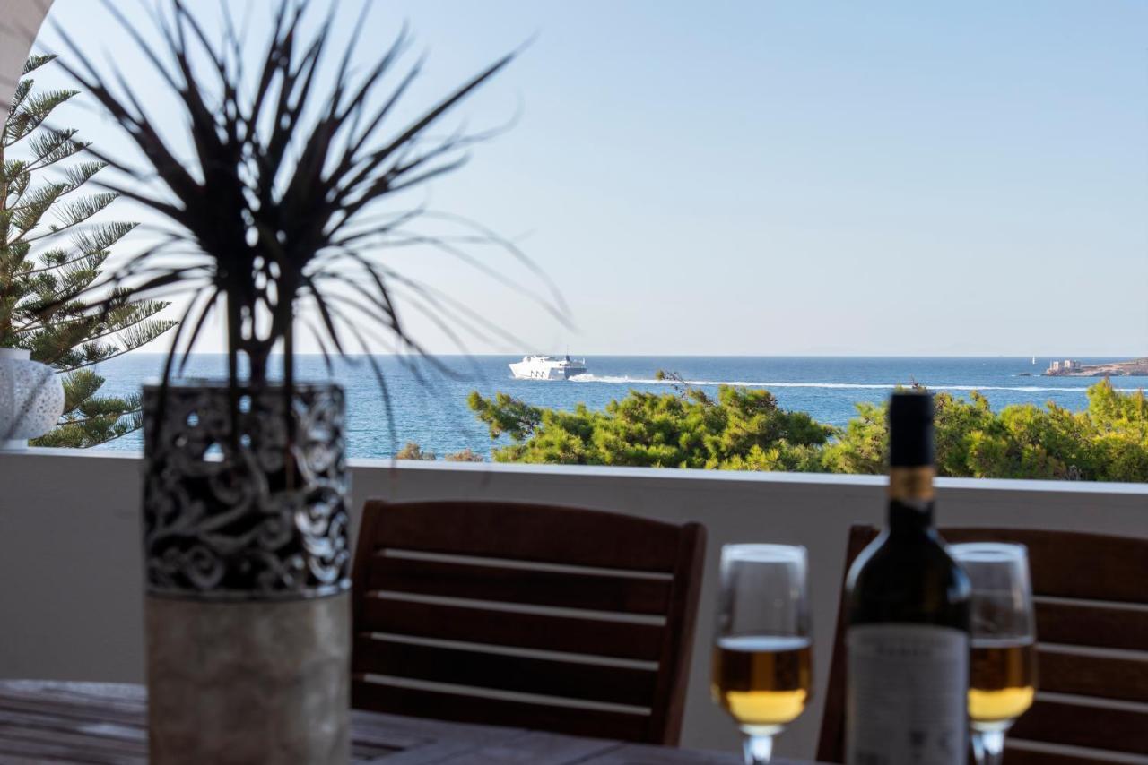 Villa Port View House Parasporos Esterno foto