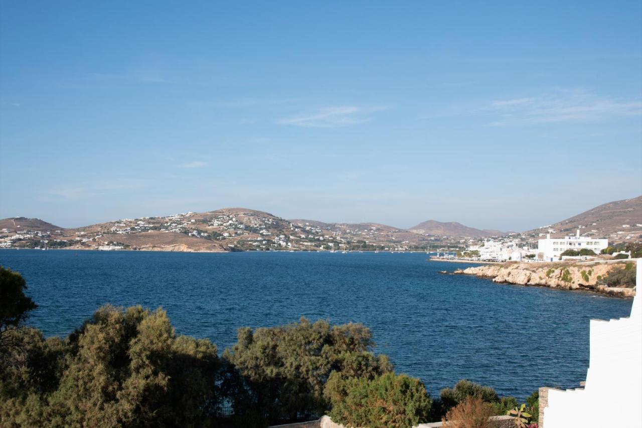Villa Port View House Parasporos Esterno foto