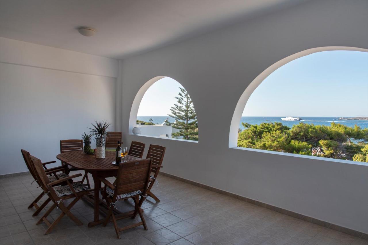 Villa Port View House Parasporos Esterno foto