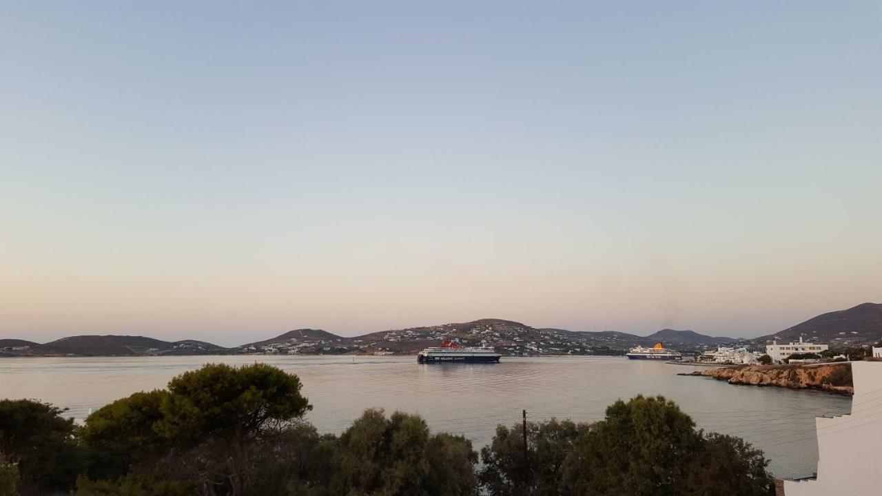 Villa Port View House Parasporos Esterno foto